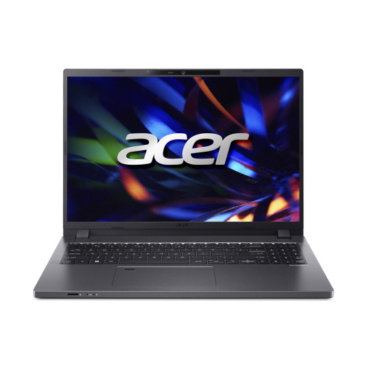 Kannettava tietokone Acer TravelMate TMP216-51-50XU Gray, 16 ", Intel Core i3, i5-1335U, 8 GB, SSD 256 GB, Intel Iris Xe Graphics, Windows 11 Pro NX.B17EL.004
