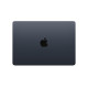 Kannettava MacBook Air 15.3" Apple M3 Chip 8C CPU, 16GB RAM, 512GB SSD, Midnight INT, MXD43ZE/A