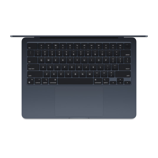 Kannettava MacBook Air 15.3" Apple M3 Chip 8C CPU, 16GB RAM, 512GB SSD, Midnight INT, MXD43ZE/A