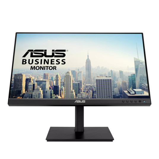Asus-näyttö BE24ECSBT 24", kosketusnäyttö, IPS, FHD, 1920 x 1080, 16:9, 5 ms, 300 cd/m², musta, 75 Hz, HDMI-porttien määrä 1