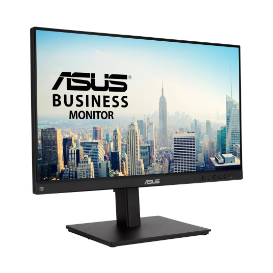 Asus-näyttö BE24ECSBT 24", kosketusnäyttö, IPS, FHD, 1920 x 1080, 16:9, 5 ms, 300 cd/m², musta, 75 Hz, HDMI-porttien määrä 1