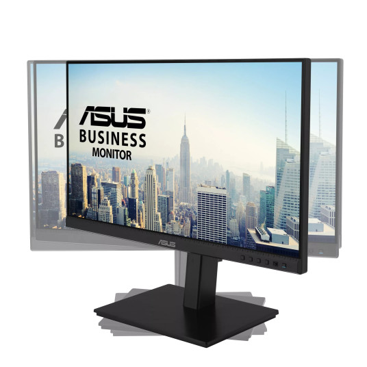 Asus-näyttö BE24ECSBT 24", kosketusnäyttö, IPS, FHD, 1920 x 1080, 16:9, 5 ms, 300 cd/m², musta, 75 Hz, HDMI-porttien määrä 1