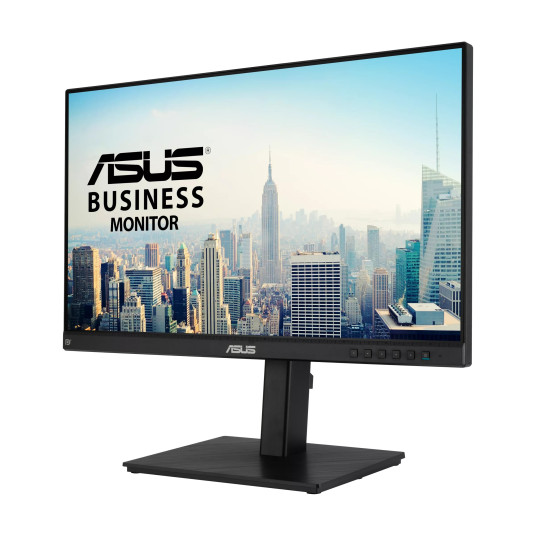 Asus-näyttö BE24ECSBT 24", kosketusnäyttö, IPS, FHD, 1920 x 1080, 16:9, 5 ms, 300 cd/m², musta, 75 Hz, HDMI-porttien määrä 1