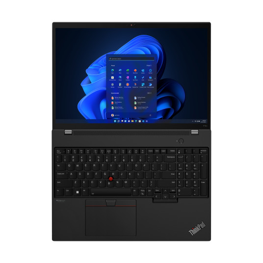 Kannettava tietokone Lenovo ThinkPad P16s Gen 2, 16 WQUXGA, AMD Ryzen 7 PRO, RAM 64GB, 2TB SSD, AMD Radeon 780M Graphics, Windows 11 Pro, Villi Black 21K90000GE