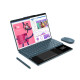 Kannettava tietokone Lenovo Yoga Book 9 13IMU9, AI PC, 2x 13.3 2.8K, Intel Core Ultra 7, RAM 16GB, 1TB SSD, Intel Graphics, Windows 11 Home, Tidal Teal 83FF001VGE