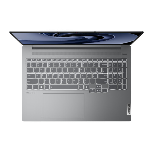 Kannettava tietokone Lenovo IdeaPad Pro 5 16IMH9, AI PC, 16 2.5K, Intel Core Ultra 9, RAM 32GB, 1TB SSD, Intel Arc Graphics, Windows 11 Pro, Arctic Grey 83D40035GE