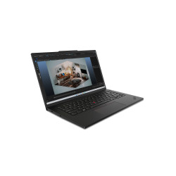 Kannettava tietokone Lenovo ThinkPad P14s Gen 5, 14.5 WQXGA, Intel Core Ultra 7, RAM 64GB, 1TB SSD, NVIDIA RTX 500 Ada Generation, Windows 11 Pro, Black 21G2000JGE