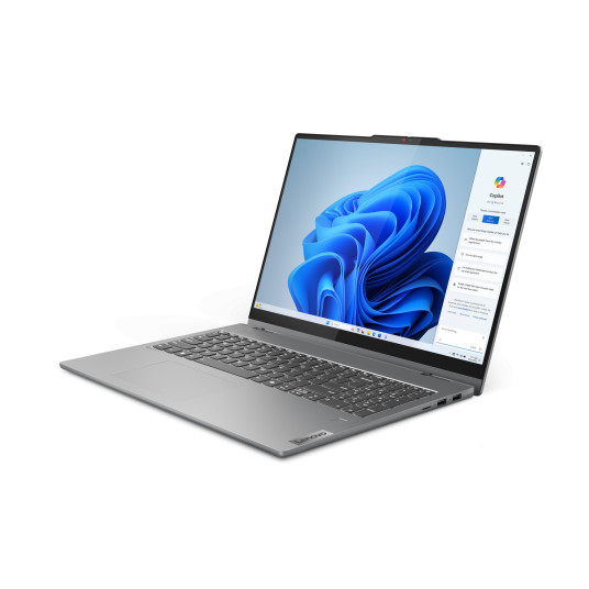 Kannettava tietokone Lenovo IdeaPad 5 2-in-1 16IRU9, 16 WUXGA, Intel Core 7, RAM 16GB, 512GB SSD, Intel Graphics, Windows 11 Home, Luna Grey 83DU003SGE