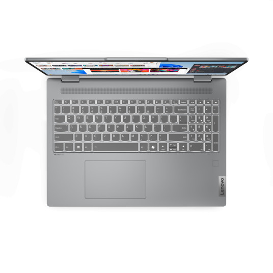 Kannettava tietokone Lenovo IdeaPad 5 2-in-1 16IRU9, 16 WUXGA, Intel Core 7, RAM 16GB, 512GB SSD, Intel Graphics, Windows 11 Home, Luna Grey 83DU003SGE