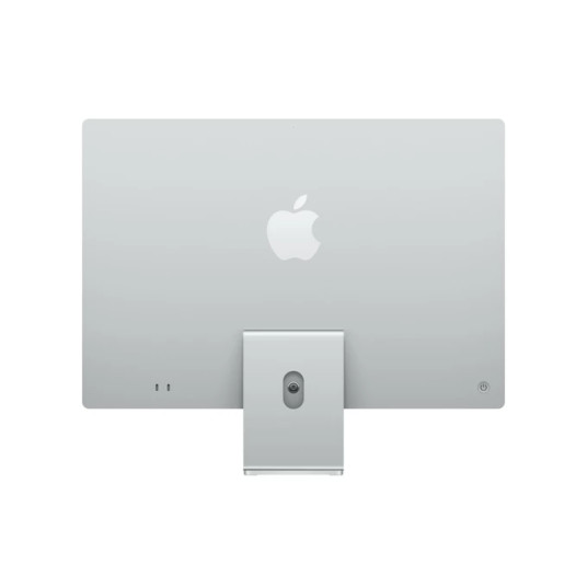 Pöytätietokone Apple iMac 24” 4.5K Retina, Apple M4 8C CPU, 8C GPU/16GB/256GB SSD/Silver/SWE MWUC3KS/A