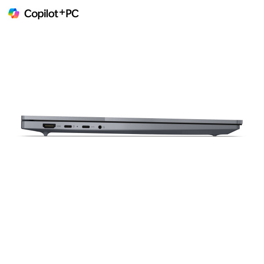 Kannettava tietokone Lenovo ThinkBook 16 G7 QOY, AI Copilot+ PC, 16 WUXGA, Snapdragon X Plus X1P-42-100, RAM 16GB, 512GB SSD, Qualcomm Adreno GPU, Windows 11 Pro, Luna Grey 21NH0005GE