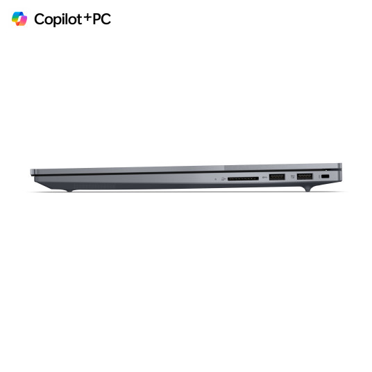 Kannettava tietokone Lenovo ThinkBook 16 G7 QOY, AI Copilot+ PC, 16 WUXGA, Snapdragon X Plus X1P-42-100, RAM 16GB, 512GB SSD, Qualcomm Adreno GPU, Windows 11 Pro, Luna Grey 21NH0005GE