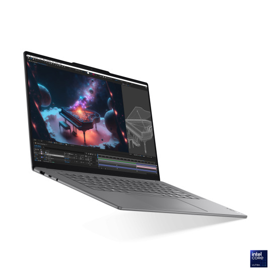 Lenovo Yoga Slim 7 83HM001GGE - 15" 2.8K, Intel® Core™ Ultra 7 256V, 16 Gt RAM-muistia, 1 TB SSD-levy, Windows 11 Home