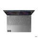 Kannettava tietokone Lenovo Yoga Pro 7 14ASP9, AI Copilot+ PC, 14 2.8K, AMD Ryzen AI 9, RAM 32GB, 1TB SSD, AMD Radeon 880M Graphics, Windows 11 Home, Luna Grey 83HN001DGE