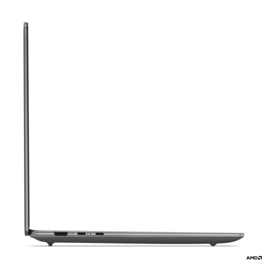 Kannettava tietokone Lenovo Yoga Pro 7 14ASP9, AI Copilot+ PC, 14 2.8K, AMD Ryzen AI 9, RAM 32GB, 1TB SSD, AMD Radeon 880M Graphics, Windows 11 Home, Luna Grey 83HN001DGE