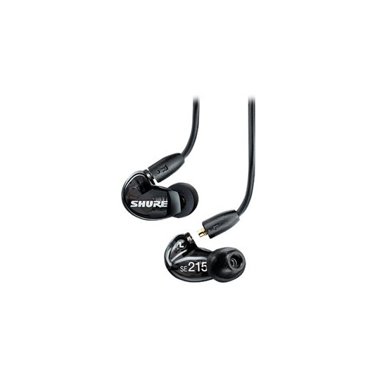 Kuulokkeet Shure SE-215 Black