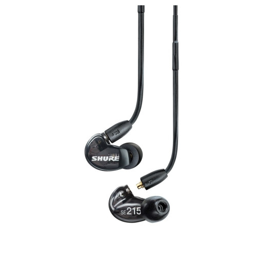 Kuulokkeet Shure SE-215 Black