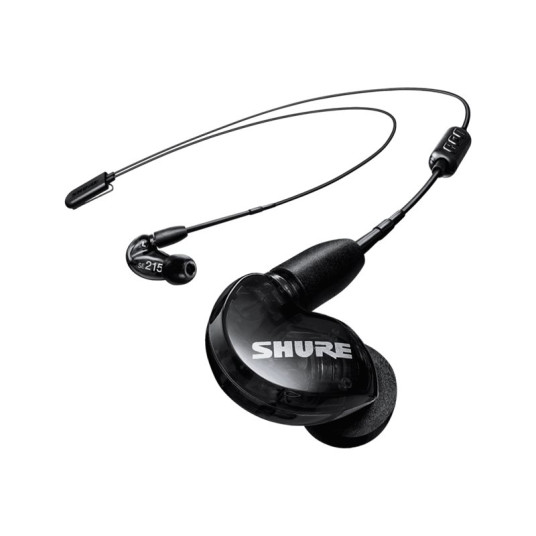 Kuulokkeet Shure SE-215 Black