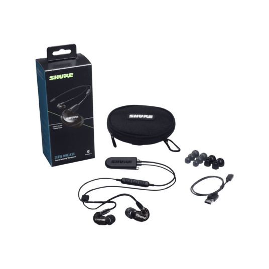 Kuulokkeet Shure SE-215 Black