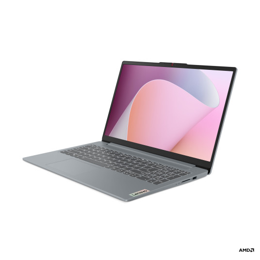 Kannettava tietokone Lenovo IdeaPad Slim 3 15ABR8, 15.6 FHD, AMD R5-5625U, RAM 16GB, 512GB SSD, AMD Radeon Graphics, Windows 11 Home, Arctic Grey 82XM00NRLT
