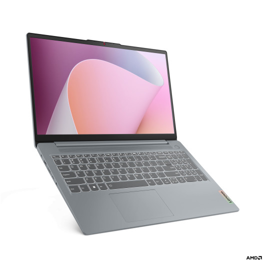 Kannettava tietokone Lenovo IdeaPad Slim 3 15ABR8, 15.6 FHD, AMD R5-5625U, RAM 16GB, 512GB SSD, AMD Radeon Graphics, Windows 11 Home, Arctic Grey 82XM00NRLT