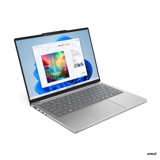 Kannettava tietokone Lenovo IdeaPad Slim 5 13ARP10, 13.3 WUXGA , AMD R7-7735HS, RAM 16GB, 1TB SSD, AMD Radeon 680M Graphics, Windows 11 Home, Cloud Grey 83J2001JNT