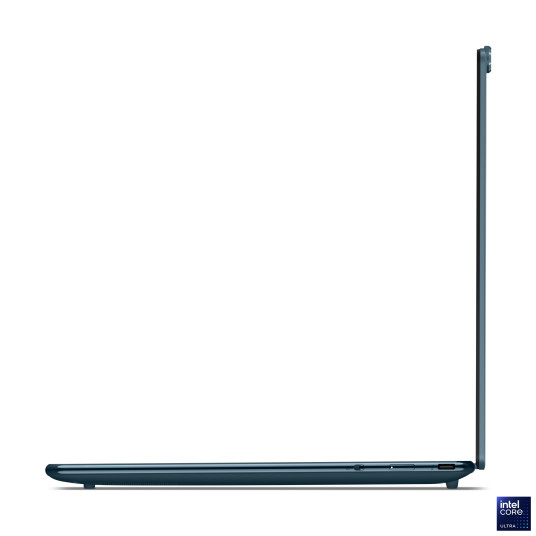 Kannettava tietokone Lenovo Yoga Slim 9 14ILL10, AI Copilot+ PC, 14 WQUXGA, Intel Core Ultra 7, RAM 32GB, 1TB SSD, Intel Arc Graphics, Windows 11 Home, Tidal Teal 83CX000WGE