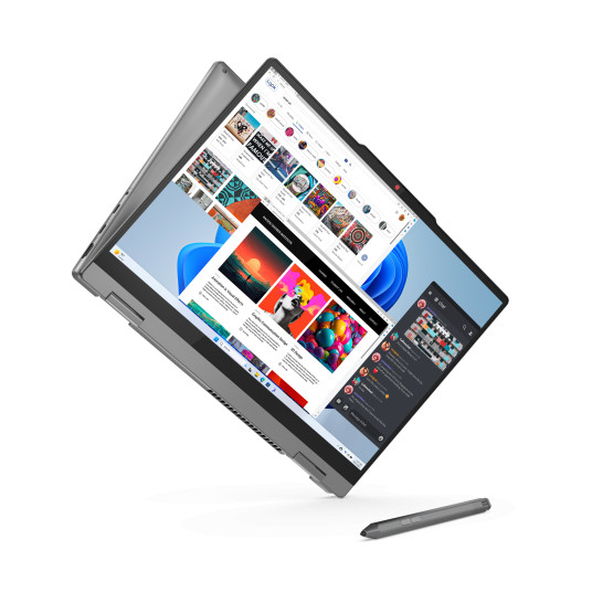 Lenovo IdeaPad 5 2in1 83KX000SGE - 14" WUXGA OLDED, Intel® Core™ i7-13620H, 16 Gt RAM-muistia, 1 TtB SSD, Windows 11 Home