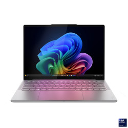 Kannettava tietokone Lenovo Yoga Slim 7 14ILL10, AI Copilot+ PC, 14 2.8K, Intel Core Ultra 7, RAM 16GB, 512GB SSD, Intel Arc Graphics, Windows 11 Home, Luna Grey 83JX002DGE