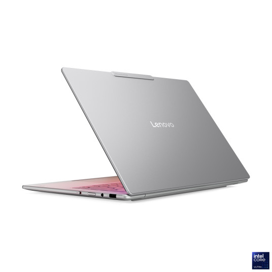 Kannettava tietokone Lenovo Yoga Slim 7 14ILL10, AI Copilot+ PC, 14 2.8K, Intel Core Ultra 7, RAM 16GB, 512GB SSD, Intel Arc Graphics, Windows 11 Home, Luna Grey 83JX002DGE
