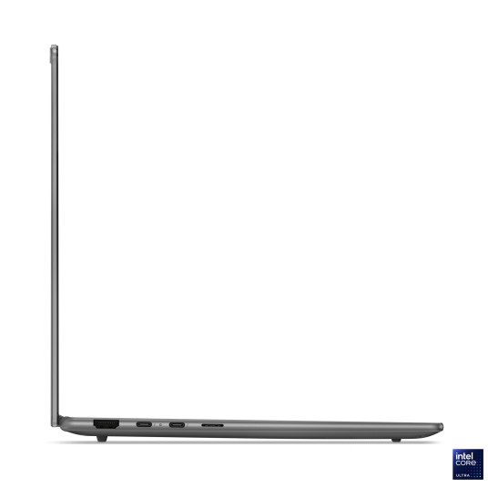 Kannettava tietokone Lenovo Yoga Slim 7 14ILL10, AI Copilot+ PC, 14 2.8K, Intel Core Ultra 7, RAM 16GB, 512GB SSD, Intel Arc Graphics, Windows 11 Home, Luna Grey 83JX002DGE