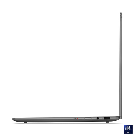 Kannettava tietokone Lenovo Yoga Slim 7 14ILL10, AI Copilot+ PC, 14 2.8K, Intel Core Ultra 7, RAM 16GB, 512GB SSD, Intel Arc Graphics, Windows 11 Home, Luna Grey 83JX002DGE
