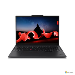 Kannettava tietokone Lenovo ThinkPad T16 Gen 3, AI PC, 16 WUXGA, Intel Core Ultra 7, RAM 32GB, 1TB SSD, Intel Graphics, Windows 11 Pro, Black 21MN00BGGE