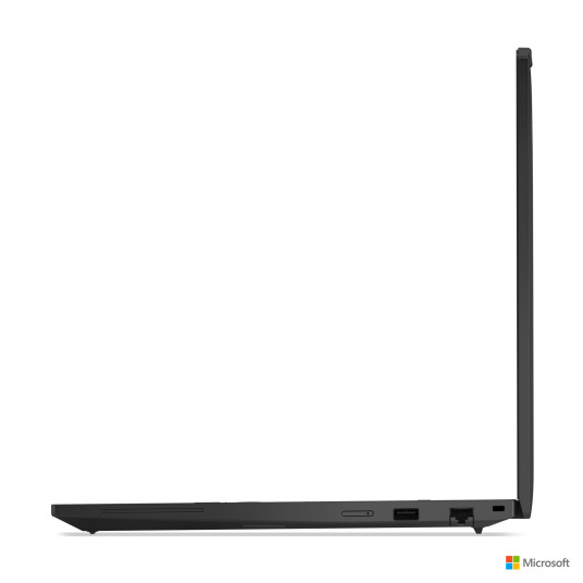 Kannettava tietokone Lenovo ThinkPad T16 Gen 3, AI PC, 16 WUXGA, Intel Core Ultra 7, RAM 32GB, 1TB SSD, Intel Graphics, Windows 11 Pro, Black 21MN00BGGE