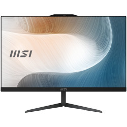 MSI Modern AM242 12M-1630DE All-in-One schwarz 23.8" (60,5cm) FHD Display, Intel Core i5-1235U, 16GB RAM, 512GB M.2 SSD, Intel Grafik, Windows 11 Pro