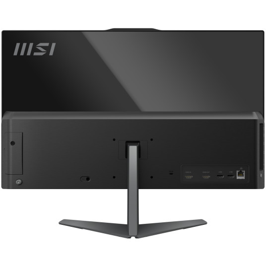 MSI Modern AM242 12M-1630DE All-in-One schwarz 23.8" (60,5cm) FHD Display, Intel Core i5-1235U, 16GB RAM, 512GB M.2 SSD, Intel Grafik, Windows 11 Pro