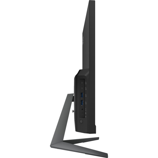 MSI Modern AM242 12M-1630DE All-in-One schwarz 23.8" (60,5cm) FHD Display, Intel Core i5-1235U, 16GB RAM, 512GB M.2 SSD, Intel Grafik, Windows 11 Pro