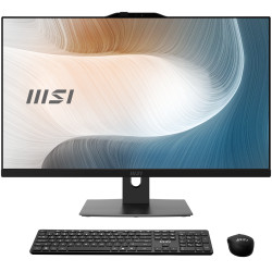 MSI Modern AM272P 1M-1064XAT All-in-One schwarz 27" (68,6cm) FHD Display, Intel Core i3-100U, 16GB DDR5 RAM, 512GB M.2 SSD, Intel Grafik, Wi-Fi 6E, Bl