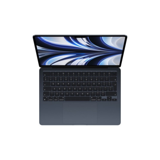 Kannettava tietokone MacBook Air 13” Apple M2 8C CPU, 8C GPU/16GB/256GB SSD/Midnight/INT MC7X4ZE/A