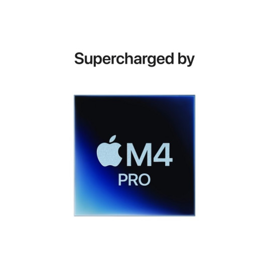 Kiinteä tietokone Mac mini Apple M4 Pro 12C CPU, 16C GPU/24GB/512GB SSD MCX44ZE/A