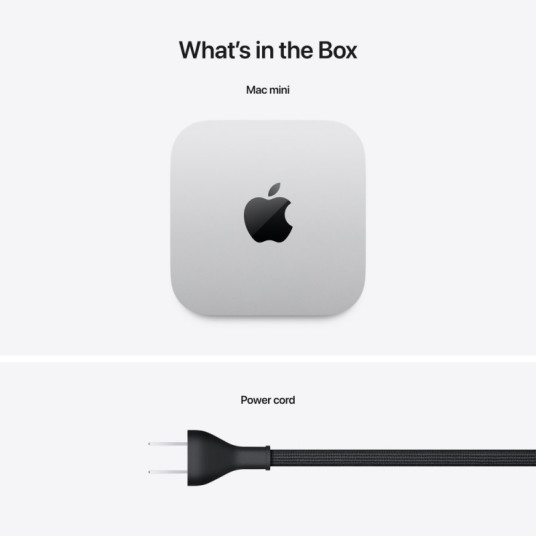 Kiinteä tietokone Mac mini Apple M4 Pro 12C CPU, 16C GPU/24GB/512GB SSD MCX44ZE/A