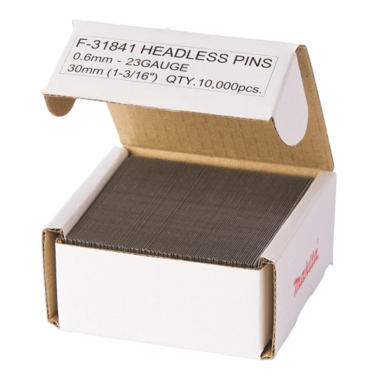 Naulat Makita P30, F-31841, 30 mm x 0,6 mm, Makita P30, F-31841, 30 mm x 0,6 mm