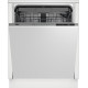 Sisäänrakennettava astianpesukone Beko BDIN25324