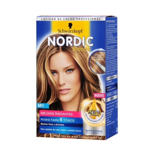 Schwarzkopf Nordic Blonde M1 Intensiivinen huuhteluhoito