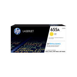 HP 655A LaserJet värikasetti keltainen