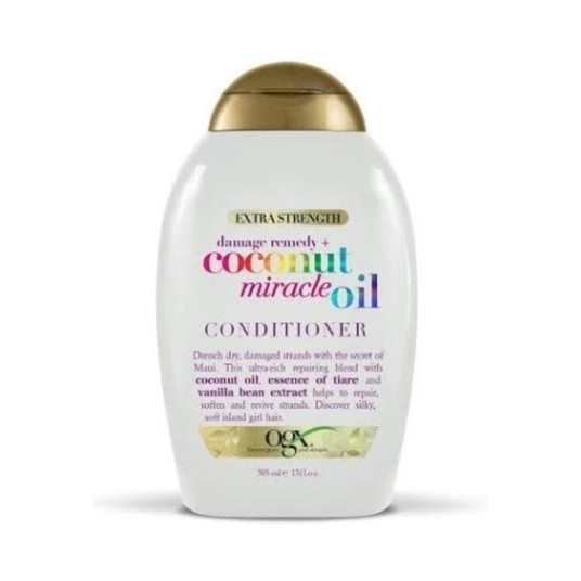 OGX Coconut Miracle Oil hoitoaine DroogBeschadigd Haar 385ml