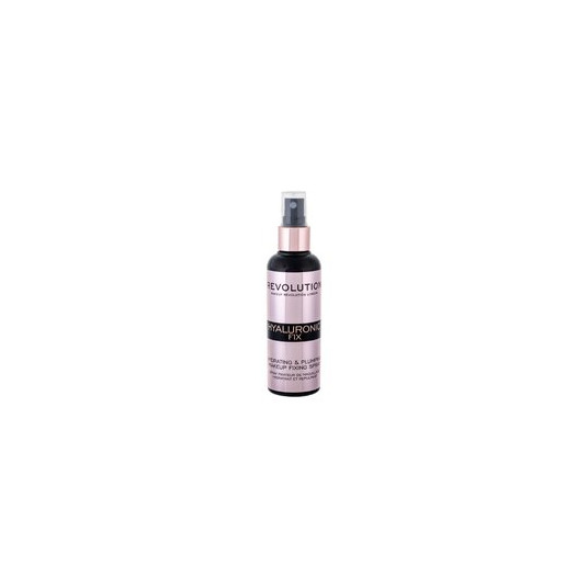 Makeup Revolution Hyaluronic Fix - Moisturizing fixative spray for makeup, 100ml