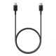 Samsung EP-DA705BBE Universal Type-C - Type-C data- ja latauskaapeli 1m (OEM)