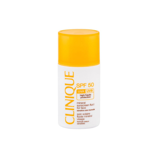 Face Sun Care Clinique Sun Care Mineral Sunscreen Fluid For Face SPF50, 30ml