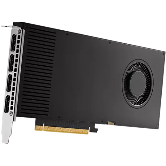 Lenovo | RTX A4000 | NVIDIA | 16 GB | RTX A4000 | GDDR6X | Jäähdytystyyppi Aktiivinen | PCIe 4.0 x 16